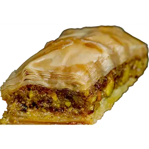 Vegan Pistachio Baklava | 54 Piece Tray