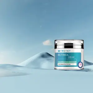 Trstay 3% Retinol Cream with Collagen, Vitamin C, Turmeric, Shea Butter, Fights Free Radicals, Nourishes Skin, Skincare
