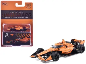 Dallara IndyCar #7 "McLaren" Arrow McLaren IndyCar Team "NTT IndyCar Series" (2026) 1/64 Diecast Model by IXO Models