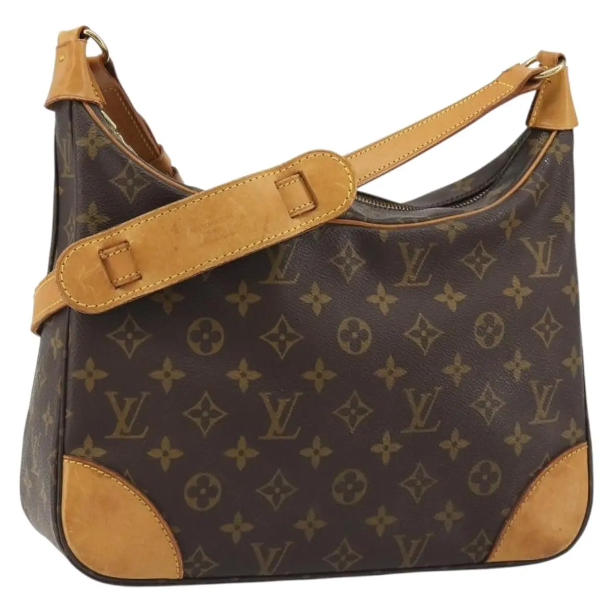 Pre-owned Louis Vuitton FINAL SALE Shoulder Bags Monogram Boulogne 30