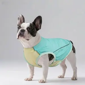 Cooling Dog Vest Summer Essential - UV Protection Reflective Strip Breathable Mesh  for Frenchie Flat-Faced Breeds Aesthetic TikTok Viral Dog Mom Must Have Outdoor Pet Shirt