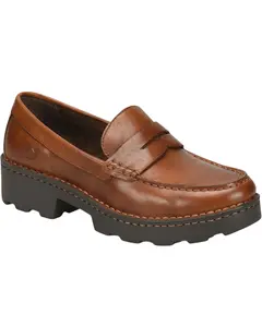 Born Women's Carrea Platform Penny Loafer Shoes - Br0041706