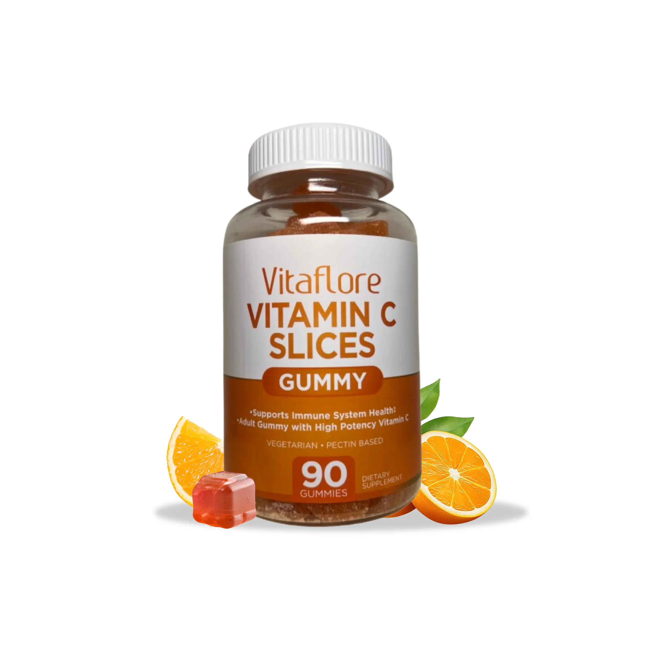Vitaflore Vitamin C Slices Gummy.