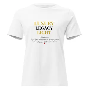 ✨ Premium Soft Luxe Tee ✨ Quiet Luxury Fit ✨ Designed for softness, confidence, and presence