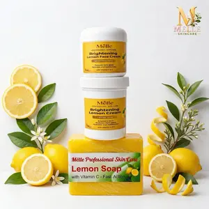 Lemon set cream  4oz
