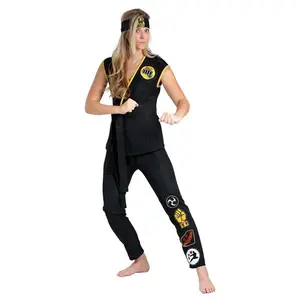 Cobra Kai Women's Costume