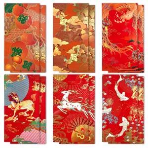 12 Wallet Envelopes, Perfect for Christmas, New Year, Special Occasions, Ideal Gift Packaging, Great Christmas Gift Bags, Cash Envelopes