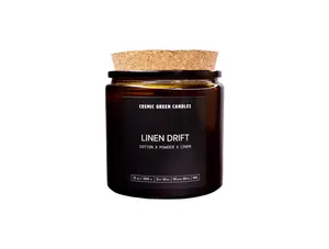 Linen Drift Candle