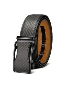 Men's Belt,Slide Ratchet Belt Adjsutable For Men Suit Casual Jeans Gift Boxed,Trim To Fit, Adjustable Belt