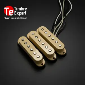 TimbreExpert TE-VS1 "Lucent" | 60s Reissue CS69 Style Alnico V Single-Coil Pickup Set