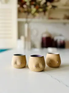 Perky cup - Handmade Ceramic espresso cup