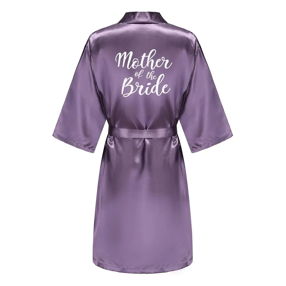 Wedding Bride Bridesmaid Robe Dressing Gown Women Bathrobe Nightgown Short Sleepwear Mother Maid of Honor Kimono Wedding Bride Bridesmaid Robe Dressing Gown Women Bathrobe Nightgown Short Sleepwear Mother Maid of Honor Kimono