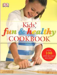 USED-Kids' Fun & Healthy Cookbook by Nicola Graimes (Paperback)