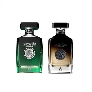Atralia absolute chill 100ml EDP + Absolute noir 100ml EDP | 3.4 fl.oz | value bundle Atralia absolute chill 100ml EDP + Absolute noir 100ml EDP | 3.4 fl.oz | value bundle