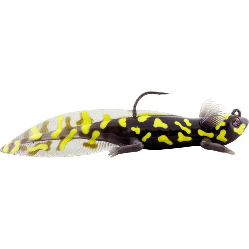 River2Sea Nest Raider Pre-Rigged Soft Plastic Lizard - 5 Inch