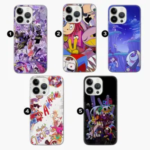 The Amazing Digital Circus Phone Case Pomni Cover for iPhone X, 11, 12, 13, 14, 15 & more –  SS Galaxy S21 to S25 Ultra, Plus with Suction