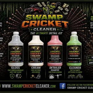 Swamp cricket ultimate detail kit