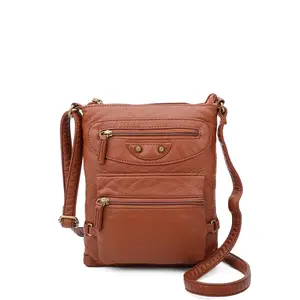 Women's Jassy Casual Crossbody Bag, Vegan Leather Construction, Casual Crossbody Bags Women's Jassy Casual Crossbody Bag, Vegan Leather Construction, Casual Crossbody Bags