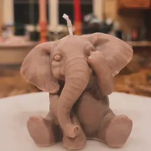 Elephant Candle