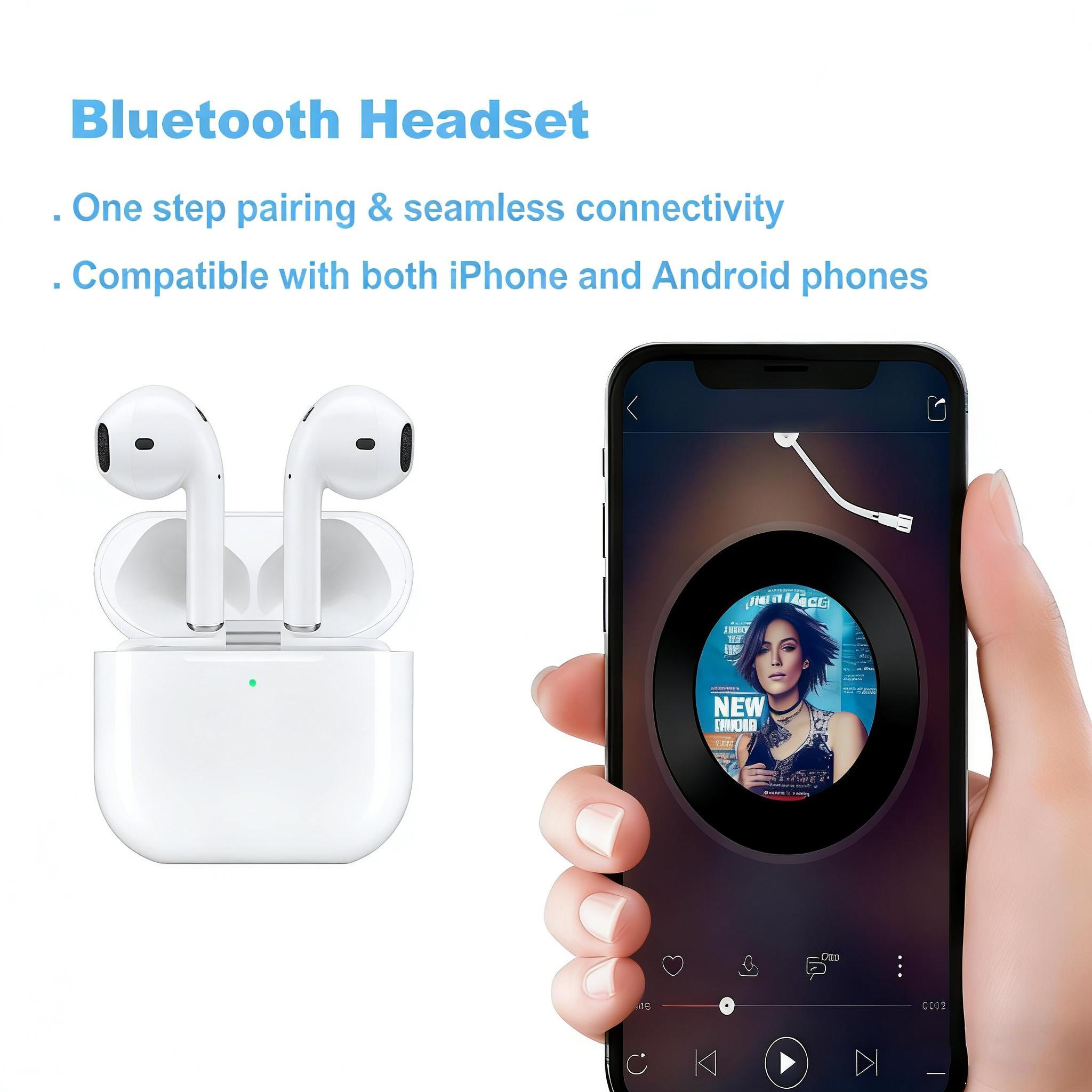 【Upgraded 6-in-1 Power Bank Travel Kit】20W Fast Charge Power Bank, Wireless Charger, Bluetooth 5.3 Earbuds, Type-C & Lightning Cables, Adapter, Enhanced Magnetic Ring, Compact & Portable, Travel Set Compatible with iOS & Android devices，Travel essentials