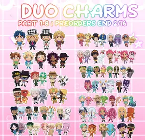 P1-8 Solo & Duo VER 2 Acrylic Keychain, Perfect Gift for Fans & Collectors
