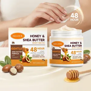 Shea Butter Moisturizing Body Lotion (120g), Lightweight Texture, Comfortable Hydration, Smooth & Nourishing, Add Shine,Travel-Friendly Body Cream