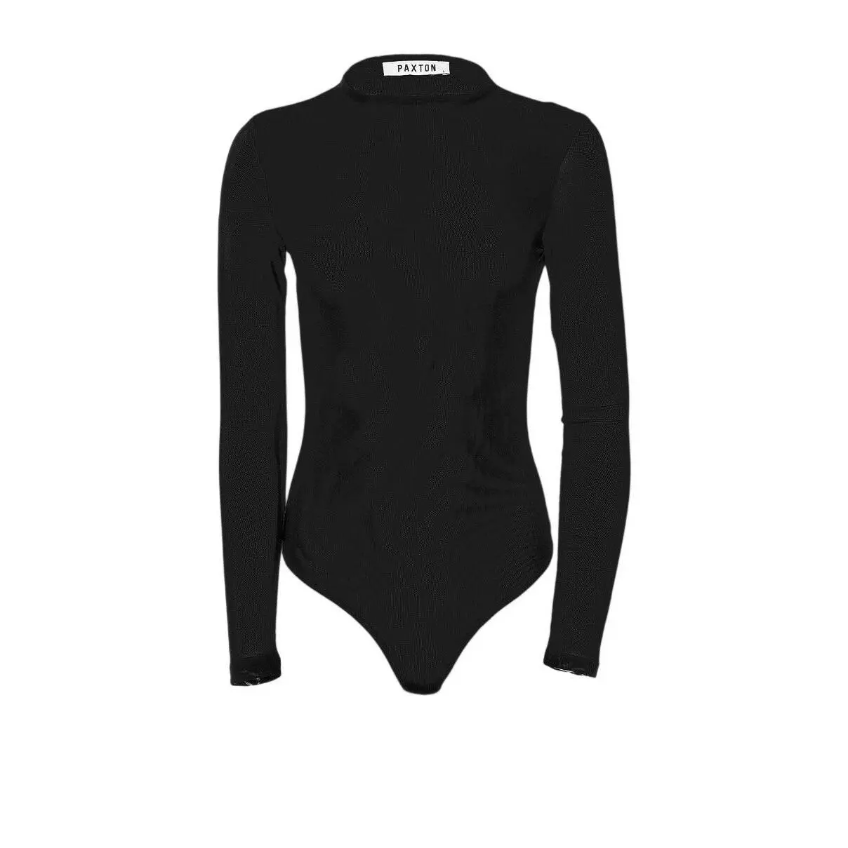 NEW BODY LONG SLEEVE MESH BODYSUIT