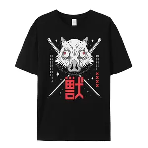 Anime t-shirt, Inosuke, Manga shirt, Kimetsu No Yaiba. Japan style, Nezuko Otaku. Inosuke Hashibira.25711Father's Day Gift