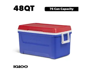 Igloo 48 QT Laguna Hard Sided Ice Chest Cooler