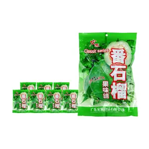 HONGYUAN Guava Hard Candy Bulk - 350g Bags (8 Pack) - Sweet Tropical Fruit Flavored Drops