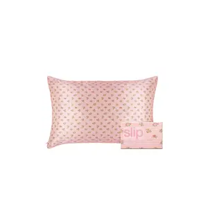 slip Queen Pillowcase in Petal
