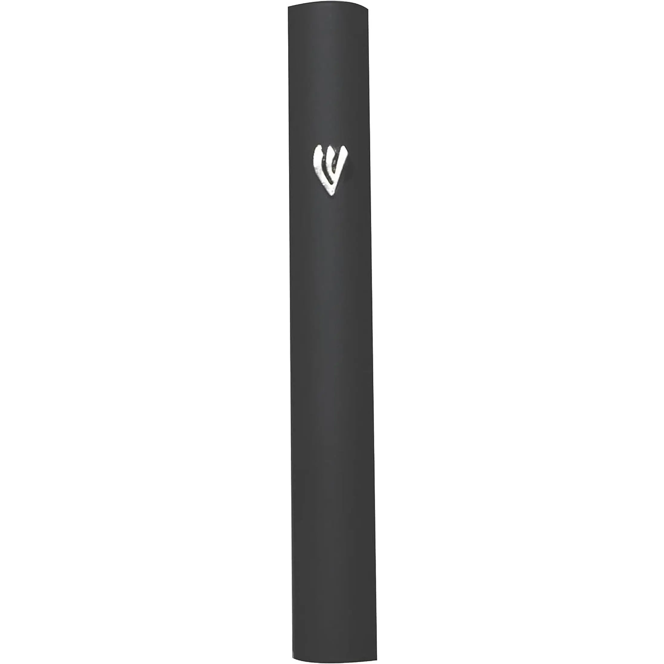 Aluminum Door Mezuzah Case with Hebrew Parchment Scroll Holder, 5-Inch 12cm, Single Piece, Special Profile, No Holes
