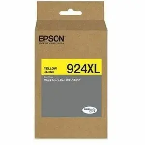 Epson 924XL Original High Yield Yellow Ink Cartridge - T924XL420 for Epson Inkjet Printers