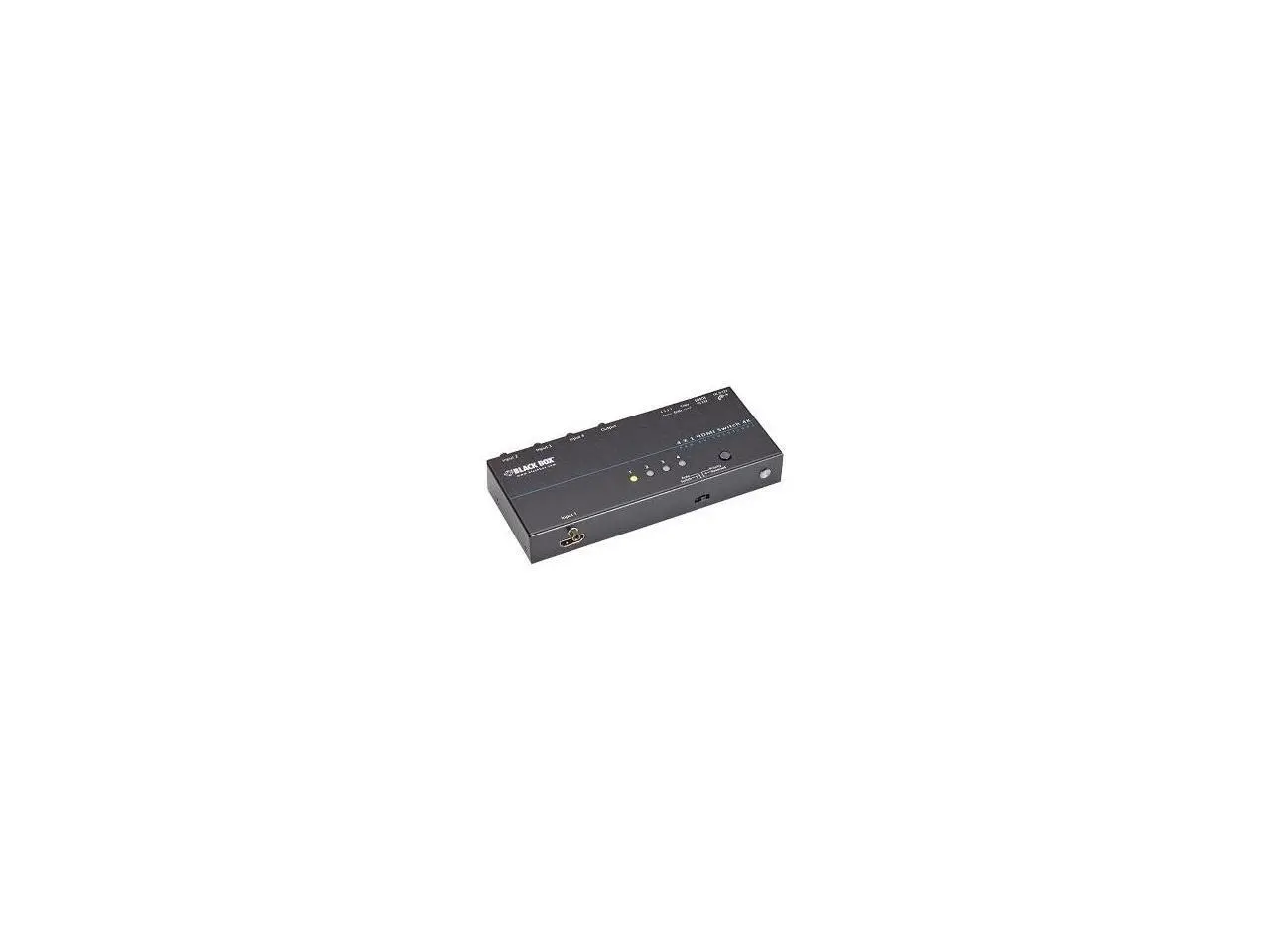 Black Box VSW-HDMI4X1-4K 4K HDMI Switch - 4x1 Black Box VSW-HDMI4X1-4K 4K HDMI Switch - 4x1