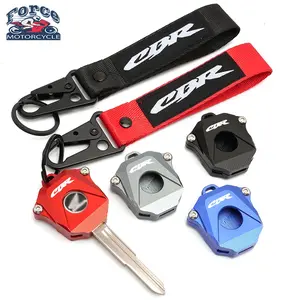 For Honda CBR1000RR CBR600RR CBR900RR CBR929 CBR900 F4i CBR 893 900 RR Key Cover Case S Keychain Key Chain Ring Accessories