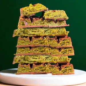 HML Dubai Chocolates -XXL Dubai Bar (2.2 Pounds)  Dubai chocolate bar Pistachio