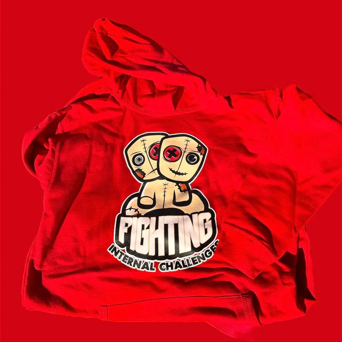 Mixed emotions hoodies