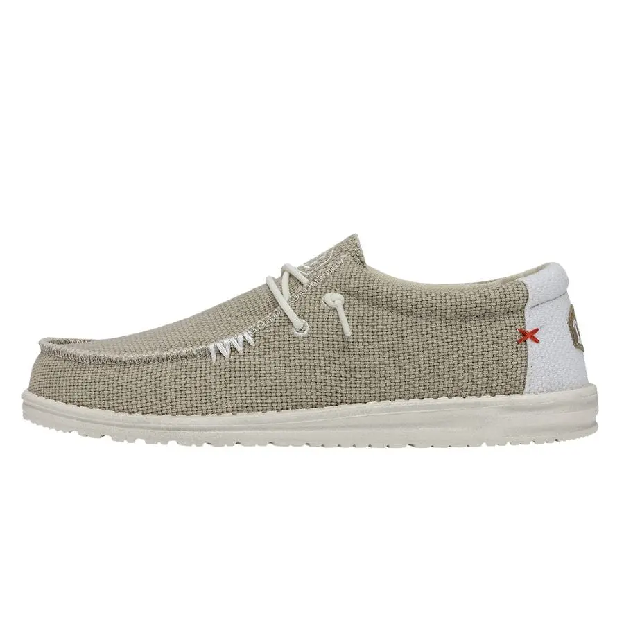 HEYDUDE Wally Braided - Comfortable Slip on Shoes for Men HEYDUDE Wally Braided - Comfortable Slip on Shoes for Men