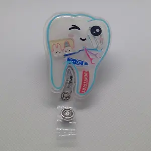 Dental Shaker Badge Reel
