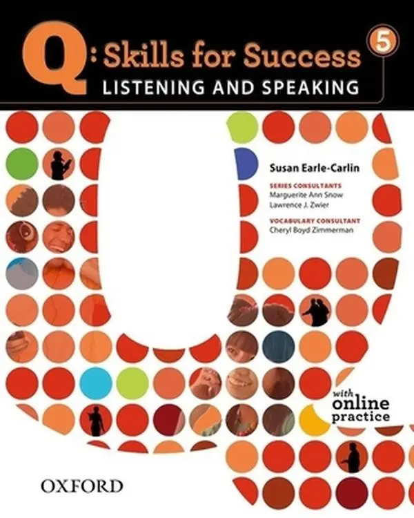 USED-Q: Skills for Success 5 Listening & Speaking Student Book with Student Access Code Card by Susan Earle-Carlin (Paperback)