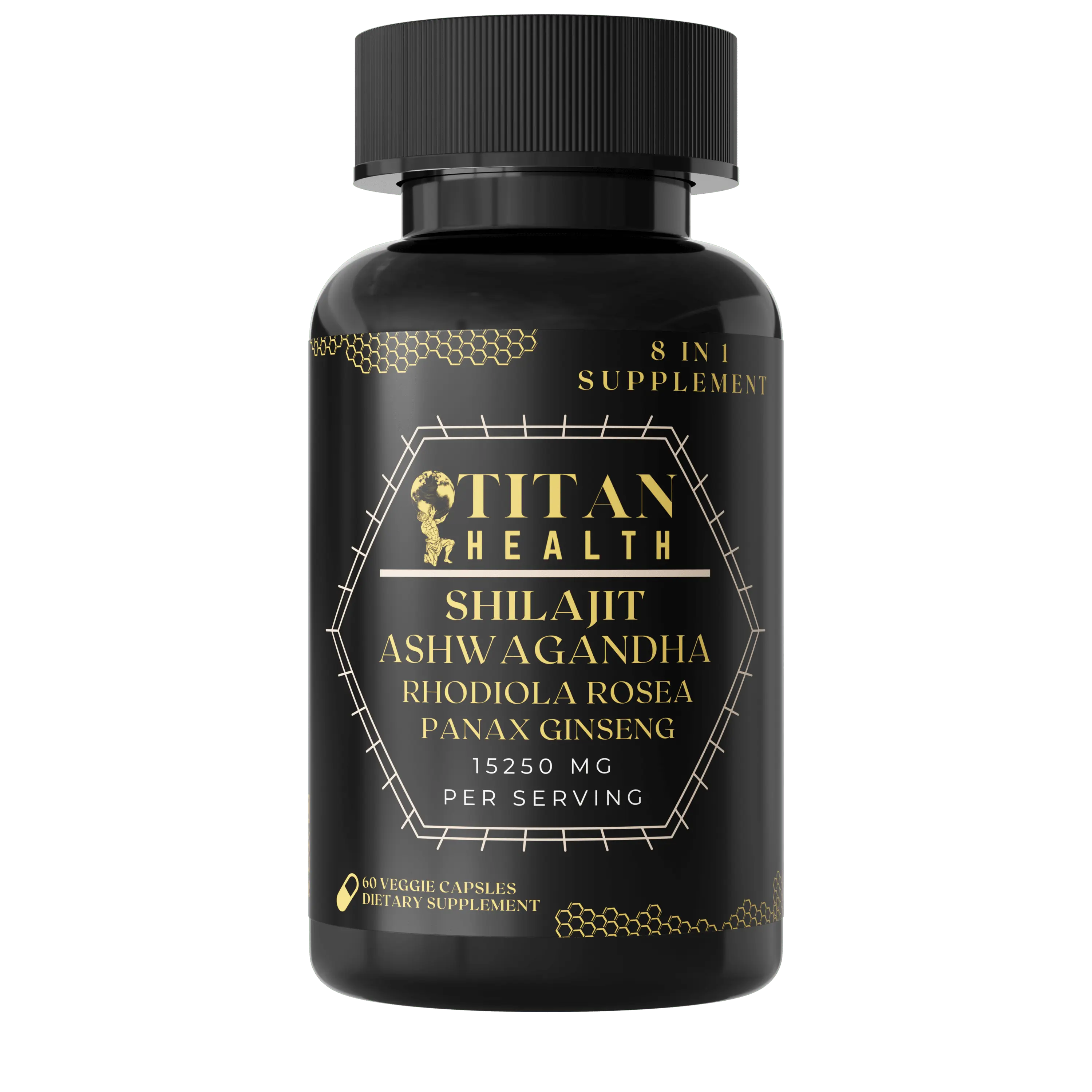 Titan Shila Power Blend - Pure Himalayan - 8 In 1 - Potent Natural Blend