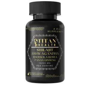 Titan Shila Power Blend - Pure Himalayan - 8 In 1 - Potent Natural Blend