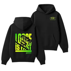 Loose Is Fast Hoodie – City Chevrolet Racing Pullover, Neon Motorsport Graphic Sweatshirt for NASCAR Fans & Race Lovers, Vintage Racing-Inspired Streetwear Hoodie, Perfect Gift for Drivers
