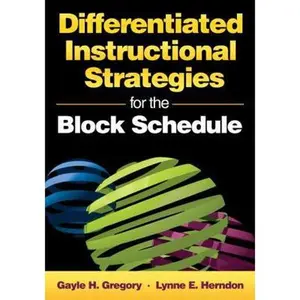 USED-Differentiated Instructional Strategies for the Block Schedule by Gregory, Gayle H. (Paperback)