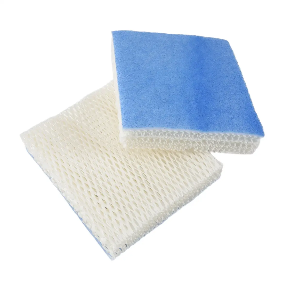 2PCS Wood Pulp HFT600 Replacement Wicking Filter T for Honeywell Top Fill Tower Humidifier HEV615-HEV620, Diamond-Shaped Grid, Enhanced Performance, Clean Air Support, Max Water Delivery, Efficient Absorption (Compare to Part HFT600T)