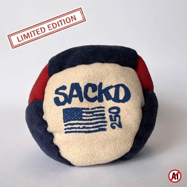 OG 8 panel Footbag SACKD 250 limited edition