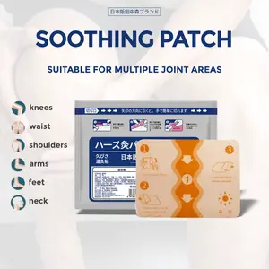 Multi-Use Herbal Heat Patches – Natural Comfort with Herbal Extracts, Easy to Apply, Long-Lasting Warmth, 7 Count