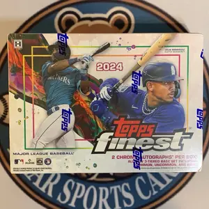 1 PACK - 2024 Topps Finest Baseball Hobby Pack