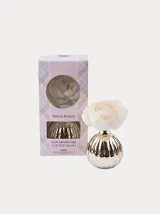 Sweet Grace Gold Flower Diffuser - Sweet Grace Product Name as Described