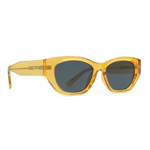 innsol Amber Cat-Eye Sunglasses | Vintage Retro Fashion Shades | Premium Classic Eyewear for Travel, Driving & Everyday Wear